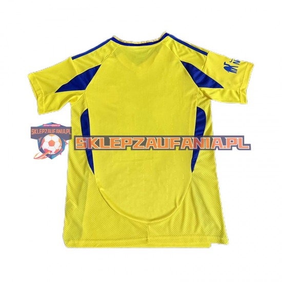 Koszulka Krótka Męska Pierwszy strój Al Nassr 2024-2025
