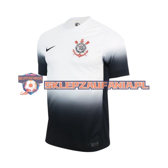 Koszulka Krótka Męska Corinthians Pierwszy strój 2024-2025