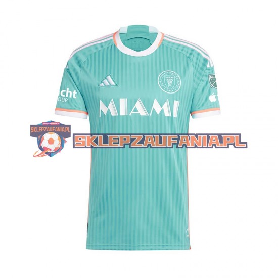 Koszulka Krótka Męska Inter Miami Trzeci strój 2024-2025