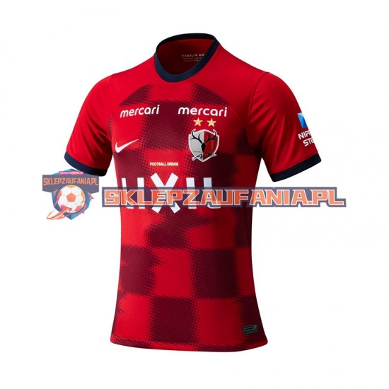 Koszulka Krótka Męska Kashima Antlers Pierwszy strój 2024