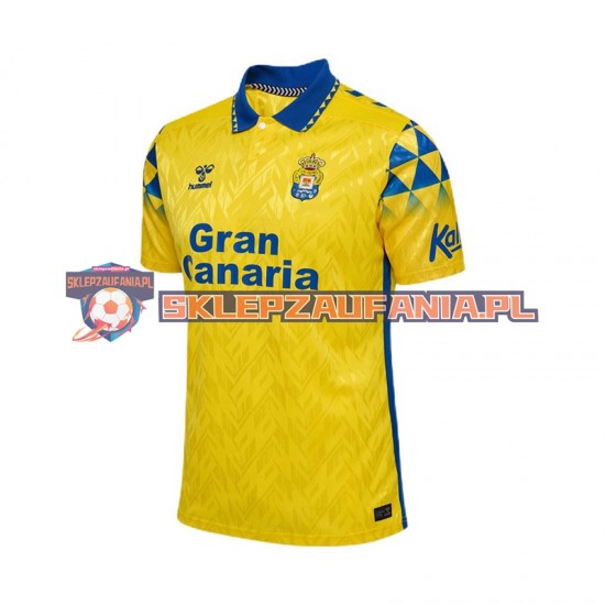 Koszulka Krótka Męska Pierwszy strój Las Palmas 2024-2025