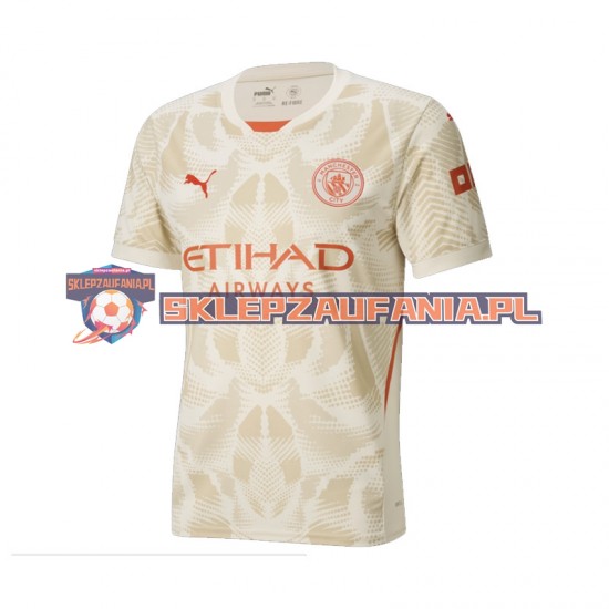 Koszulka Krótka Męska Bramkarz Manchester City Trzeci strój 2024-2025