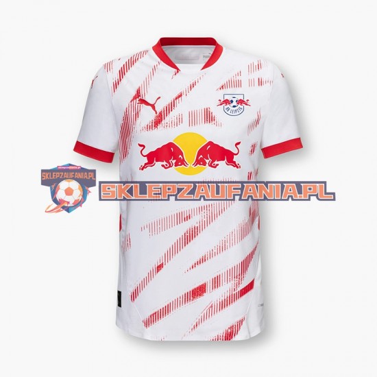 Koszulka Krótka Męska RB Leipzig Pierwszy strój 2024-2025