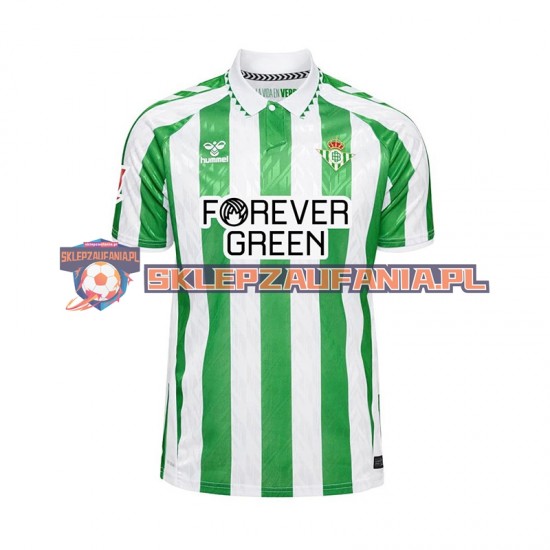 Koszulka Krótka Męska Real Betis Pierwszy strój 2024-2025