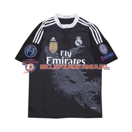 Koszulka Krótka Męska Real Madryt Trzeci strój Cristiano Ronaldo 7 Retro 2014