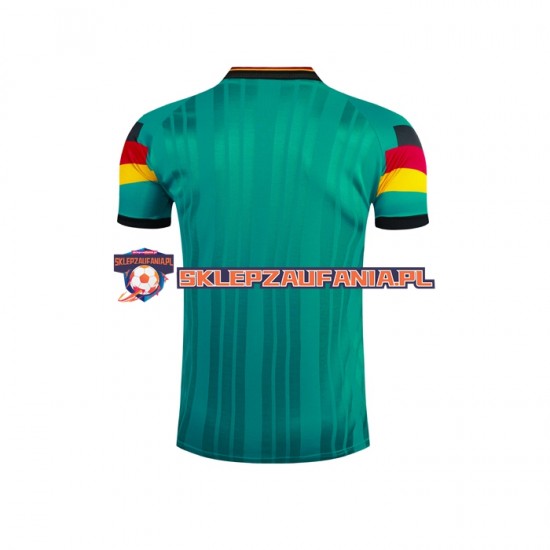 Koszulka Krótka Męska Reprezentacji Niemiec Drugi strój Retro 1992