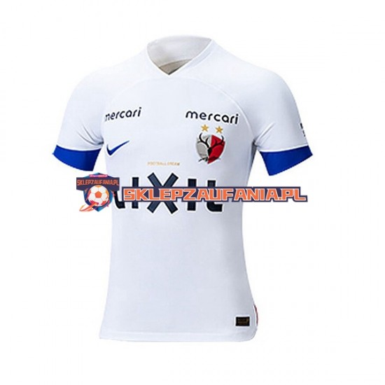Koszulka Krótka Męska Kashima Antlers Drugi strój 2023