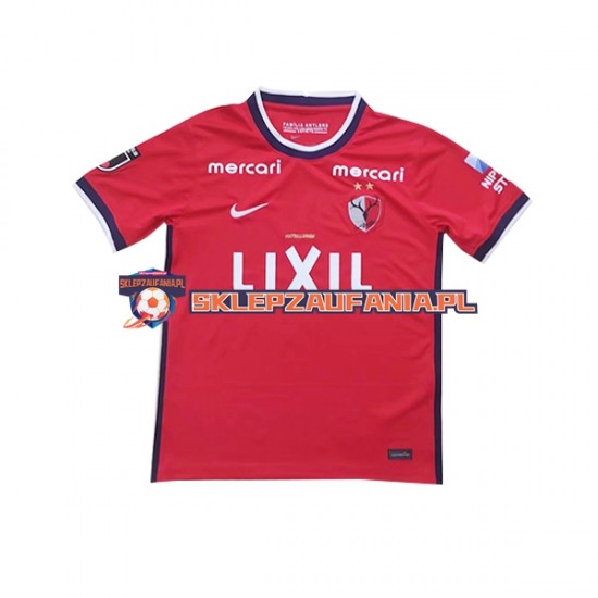 Koszulka Krótka Męska Kashima Antlers Pierwszy strój 2022-2023