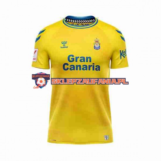 Koszulka Krótka Męska Pierwszy strój Las Palmas 2023-2024