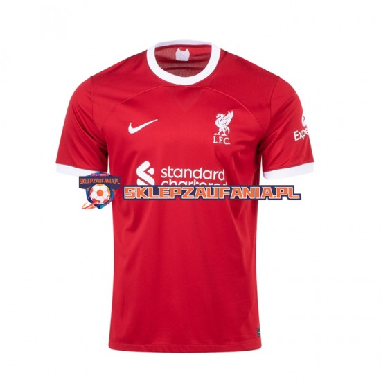 Koszulka Krótka Męska Liverpool Pierwszy strój 2023-2024