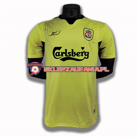 Koszulka Krótka Męska Liverpool Drugi strój Retro 2004-2005