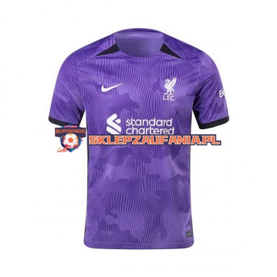 Koszulka Krótka Męska Liverpool Trzeci strój 2023-2024