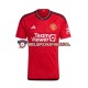 Koszulka Krótka Męska Manchester United Pierwszy strój Sancho 25 2023-2024