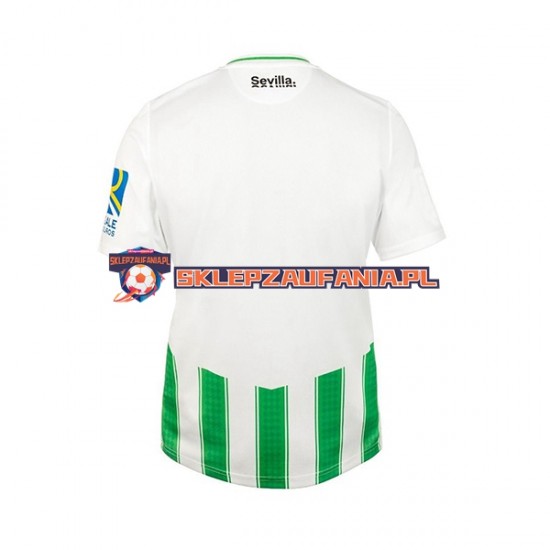 Koszulka Krótka Męska Real Betis Pierwszy strój 2023-2024