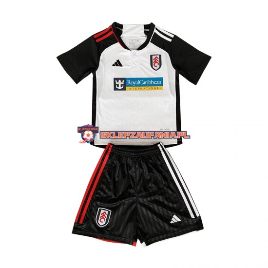 Koszulka Krótka dla Dzieci Fulham Pierwszy strój 2023-2024