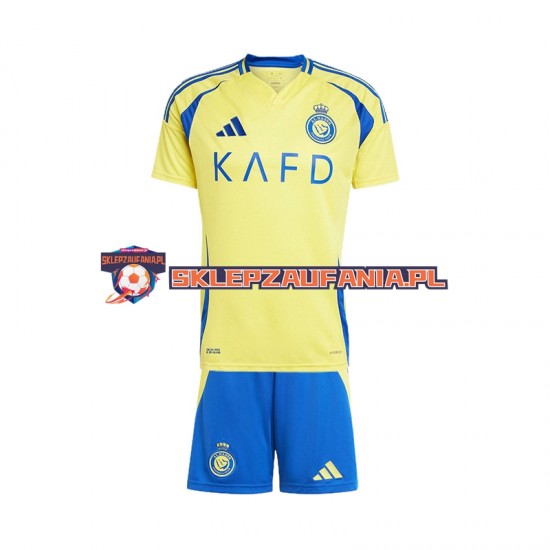 Koszulka Krótka dla Dzieci Pierwszy strój Al Nassr 2024-2025
