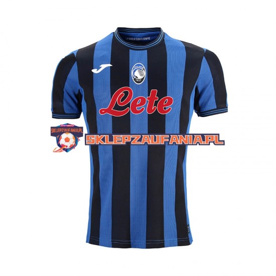 Koszulka Krótka Męska Atalanta Pierwszy strój 2024-2025