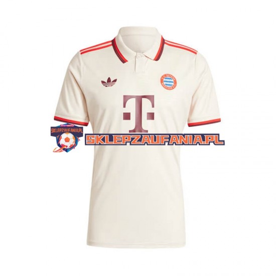Koszulka Krótka Męska Bayern Monachium Trzeci strój 2024-2025
