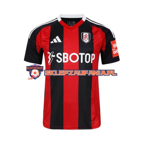 Koszulka Krótka Męska Fulham Drugi strój 2024-2025