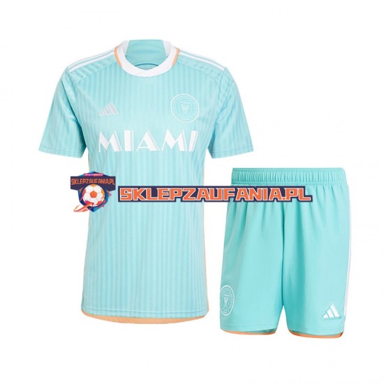 Koszulka Krótka dla Dzieci Inter Miami Trzeci strój 2024-2025