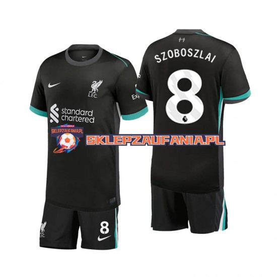 Koszulka Krótka dla Dzieci Liverpool Drugi strój Szoboszlai 8 2024-2025