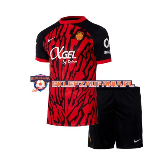 Koszulka Krótka dla Dzieci Pierwszy strój RCD Mallorca 2024-2025