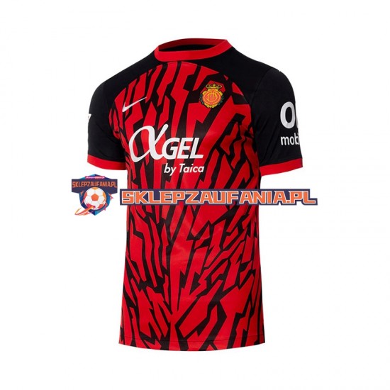 Koszulka Krótka Męska Pierwszy strój RCD Mallorca 2024-2025