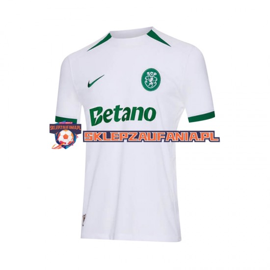 Koszulka Krótka Męska Sporting CP Drugi strój 2024-2025