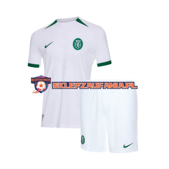 Koszulka Krótka dla Dzieci Sporting CP Drugi strój 2024-2025
