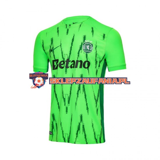Koszulka Krótka Męska Sporting CP Trzeci strój 2024-2025