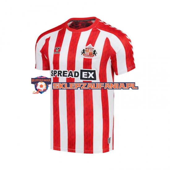 Koszulka Krótka Męska Pierwszy strój Sunderland 2024-2025