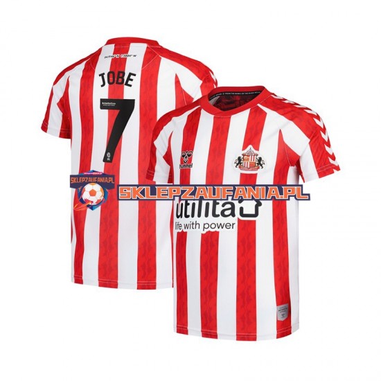 Koszulka Krótka Męska Pierwszy strój Sunderland Jobe Bellingham 7 2024-2025