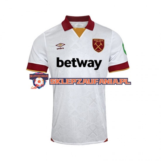 Koszulka Krótka Męska West Ham United Trzeci strój 2024-2025